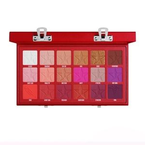 Used Jeffrey Star Palette